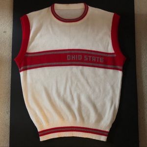 Vintage 80’s Ohio State Sweater Vest